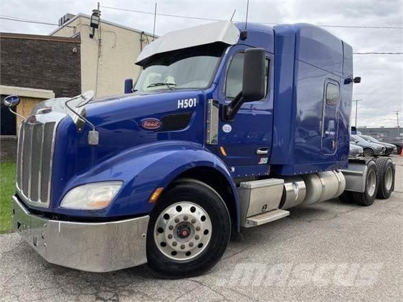 Peterbilt 579 Ťahače
