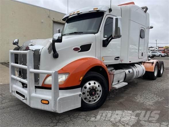Peterbilt 579 Ťahače