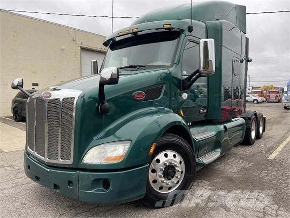 Peterbilt 579 Ťahače