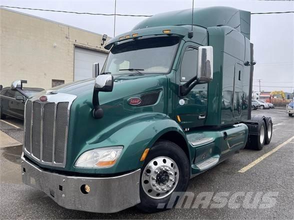 Peterbilt 579 Ťahače