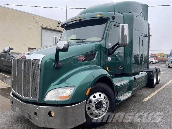 Peterbilt 579 Ťahače
