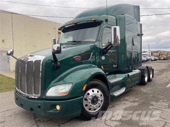 Peterbilt 579 Ťahače