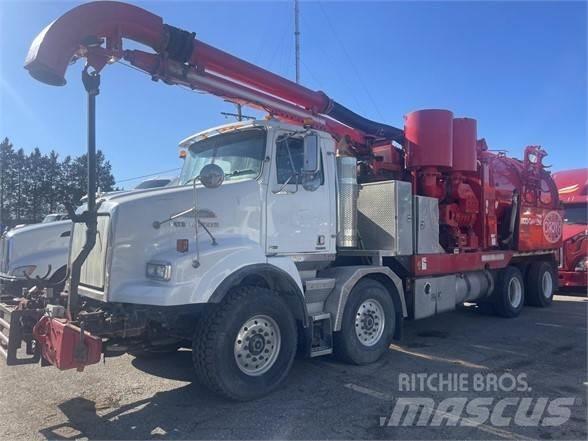 Western Star 4800 Kombinované/Čerpacie cisterny