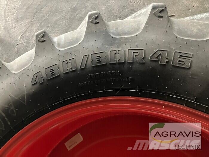  480/80R46 Pneumatiky, kolesá a ráfiky