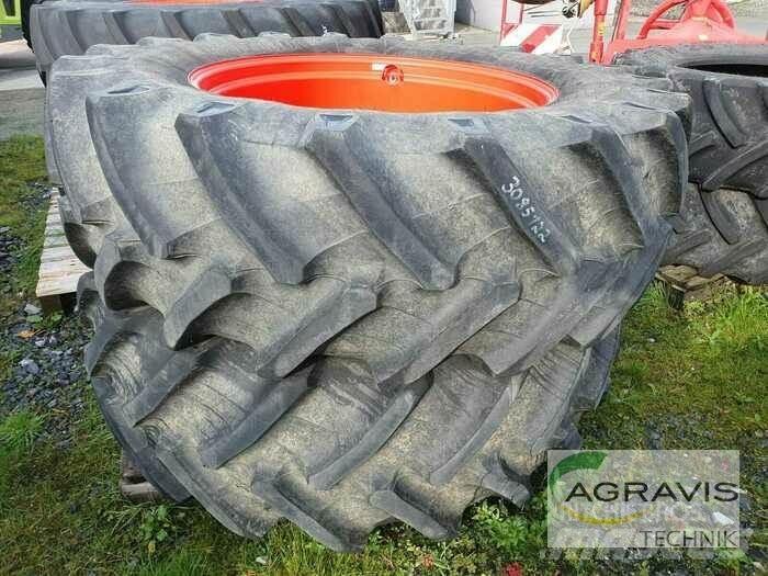  520/70R38 Pneumatiky, kolesá a ráfiky