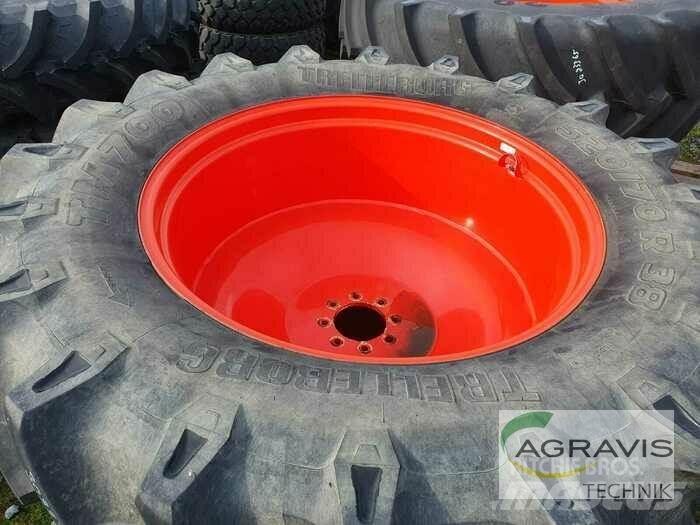 520/70R38 Pneumatiky, kolesá a ráfiky