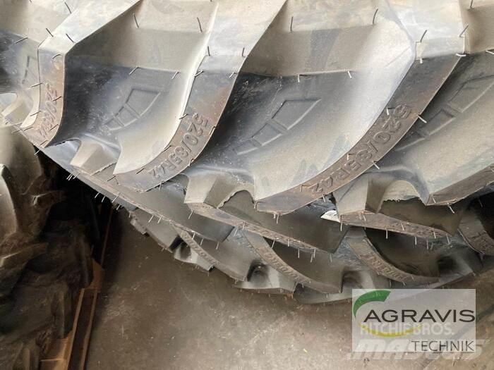  520/85R42 Pneumatiky, kolesá a ráfiky