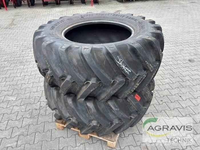 Alliance KR 540/65R30 Pneumatiky, kolesá a ráfiky