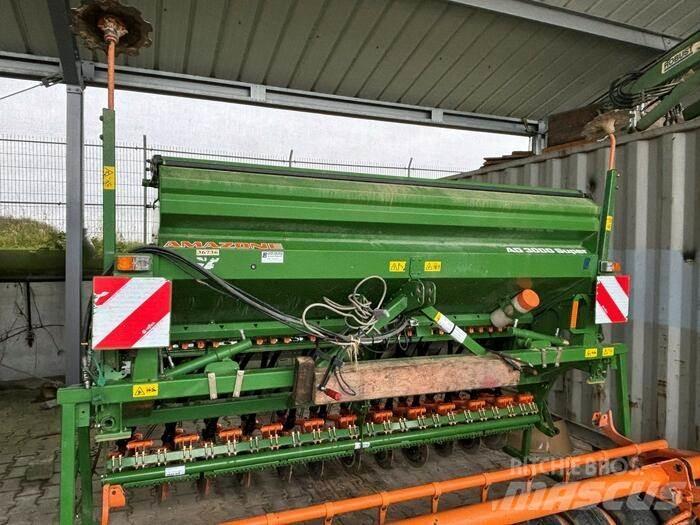 Amazone AD 3000 SUPER Mechanické sejačky