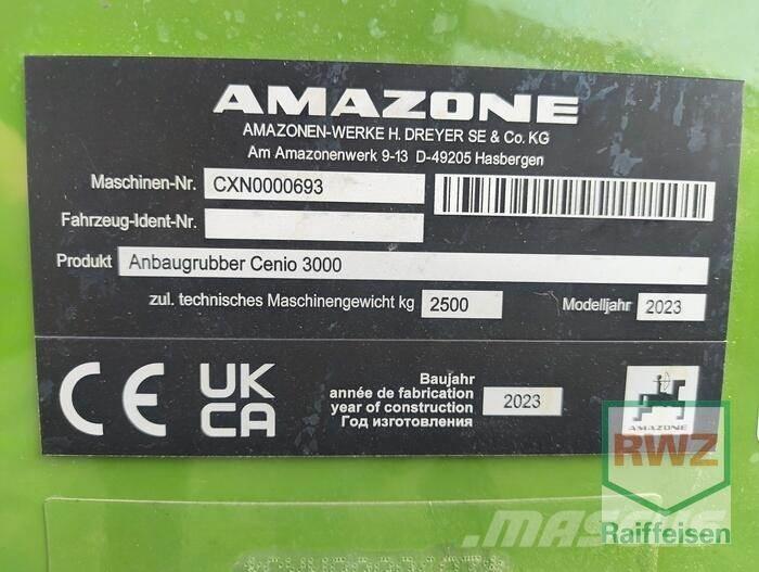 Amazone Cenio 3000 Kultivátory