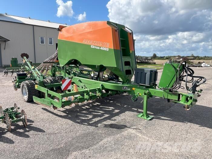 Amazone Cirrus 4003 Mechanické sejačky
