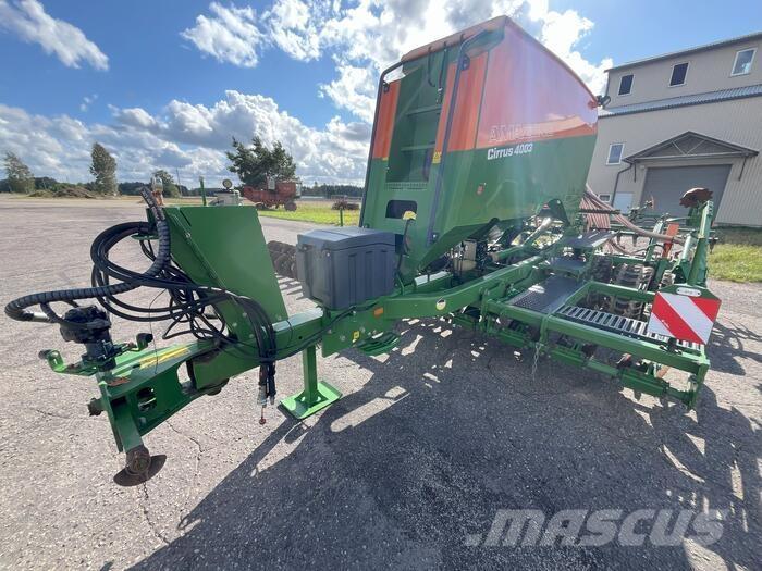 Amazone Cirrus 4003 Mechanické sejačky