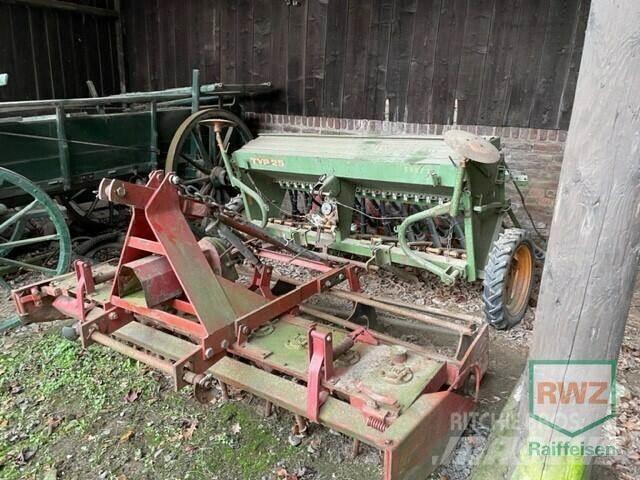 Amazone D25 07 Special Kombinované sejačky