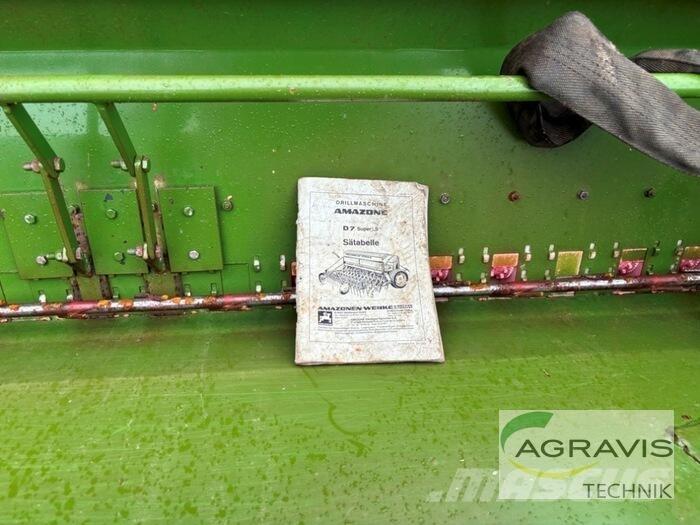 Amazone D7-30 SPECIAL Mechanické sejačky