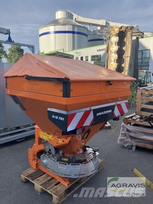 Amazone E+S 751 Ďalšie cestné a snežné stroje