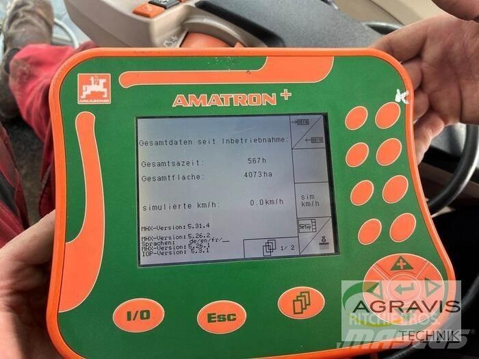 Amazone EDX 6000-T Mechanické sejačky