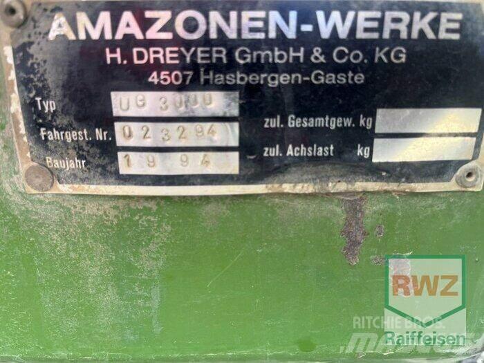Amazone UG 3000 Ťahané postrekovače