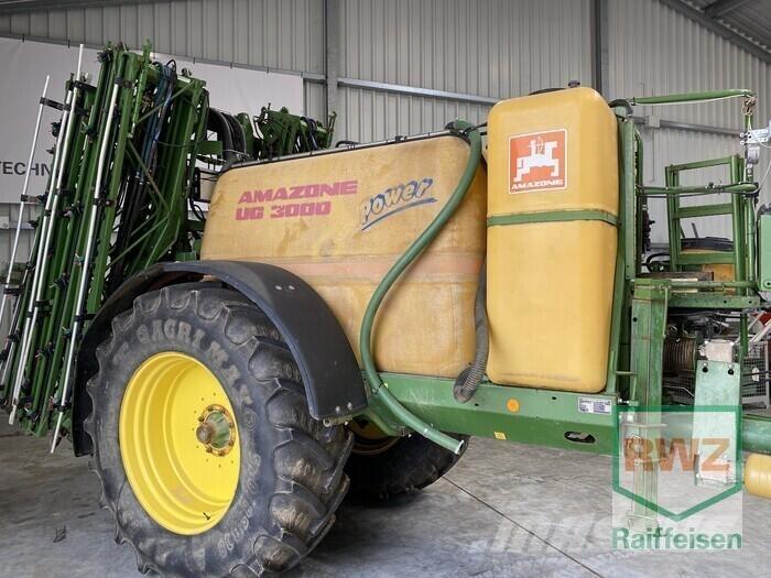 Amazone UG 3000 Power Ťahané postrekovače