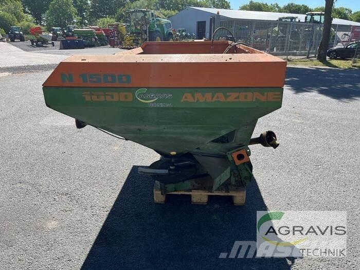 Amazone ZA-M II 1000 Rozmetadlá priemyselných hnojív
