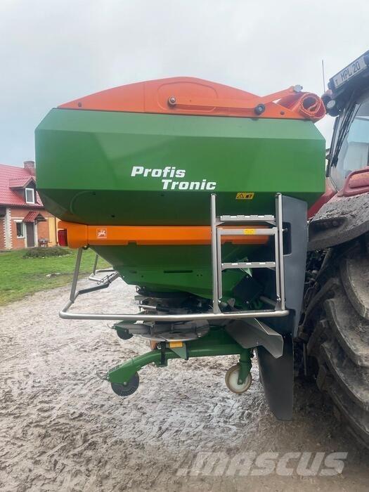 Amazone ZA-TS 3200 Rozmetadlá priemyselných hnojív