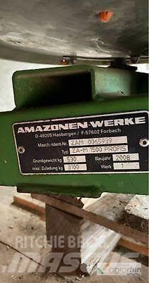 Amazone Zam profis Rozmetadlá priemyselných hnojív