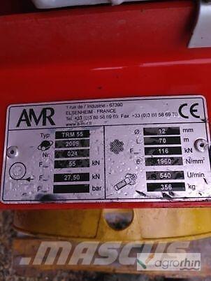  AMR TMR 55 Sekačky a rezačky dreva