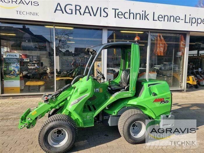 Avant 755I Kolesové nakladače