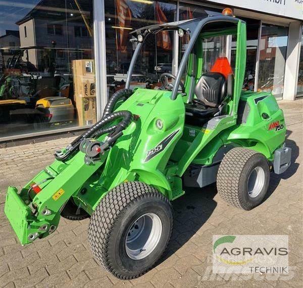 Avant 755I Kolesové nakladače