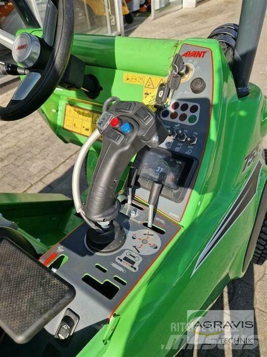 Avant 755I Kolesové nakladače
