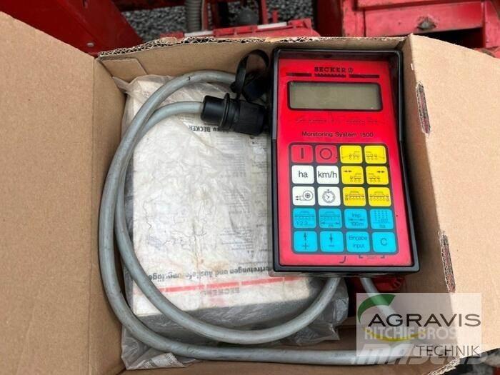 Becker AEROMAT 6 Mechanické sejačky