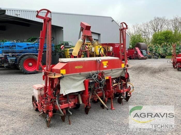 Becker AEROMAT 6 Mechanické sejačky
