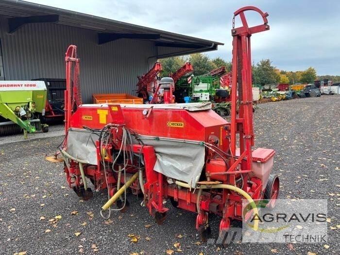 Becker AEROMAT T6Z Mechanické sejačky