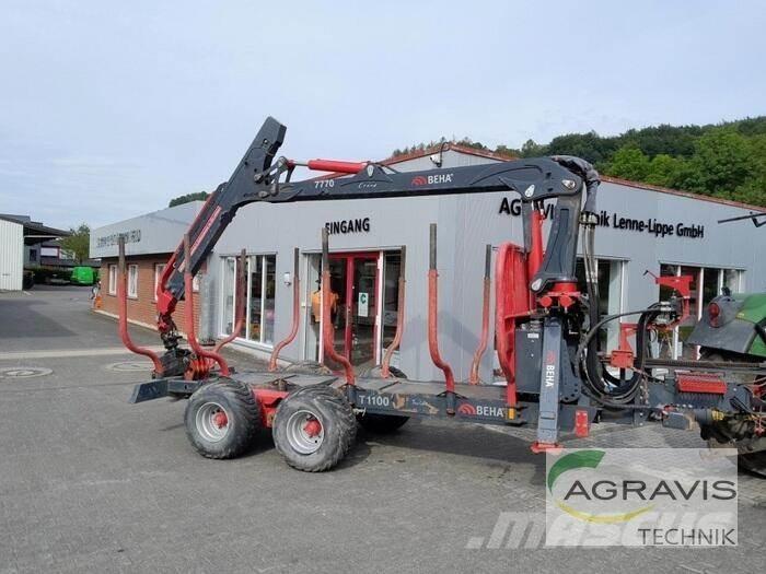 Beha T 1100 Lesné traktory