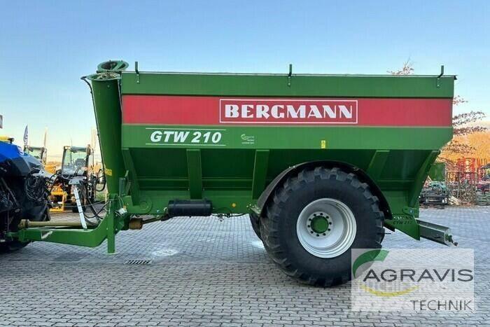 Bergmann GTW 210 Samozberacie vozy