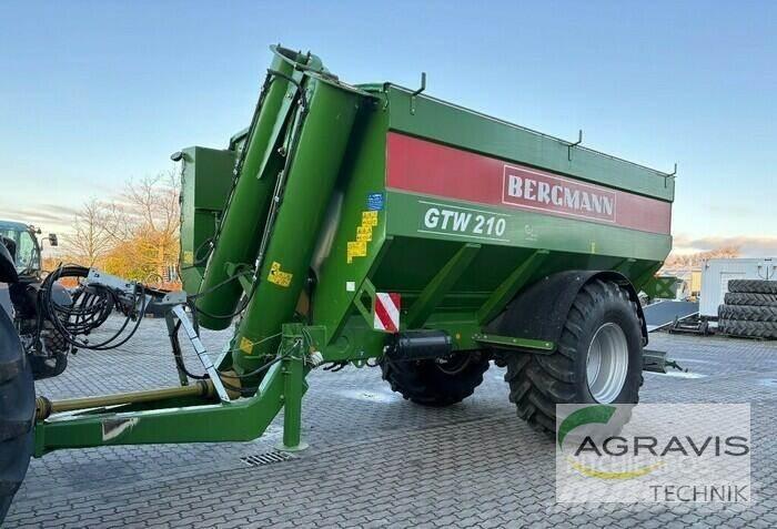 Bergmann GTW 210 Obilné návesy