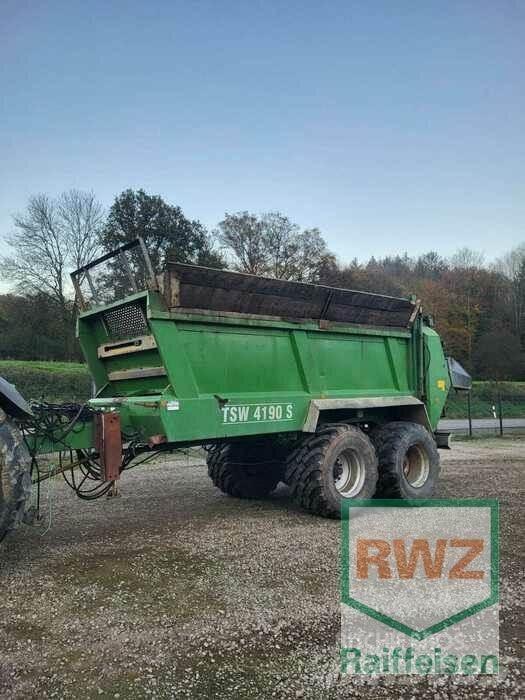 Bergmann TSW 4190 Rozmetadlá maštaľného hnoja