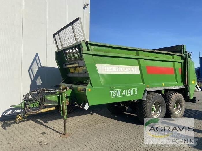 Bergmann TSW 4190 S Rozmetadlá maštaľného hnoja