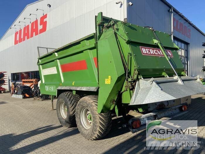 Bergmann TSW 4190 S Rozmetadlá maštaľného hnoja