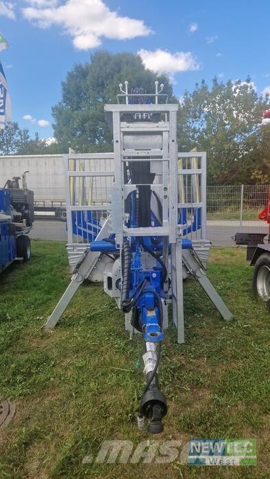 Binderberger RW 8 ECO Lesné traktory