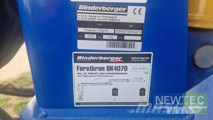 Binderberger RW 8 ECO Lesné traktory