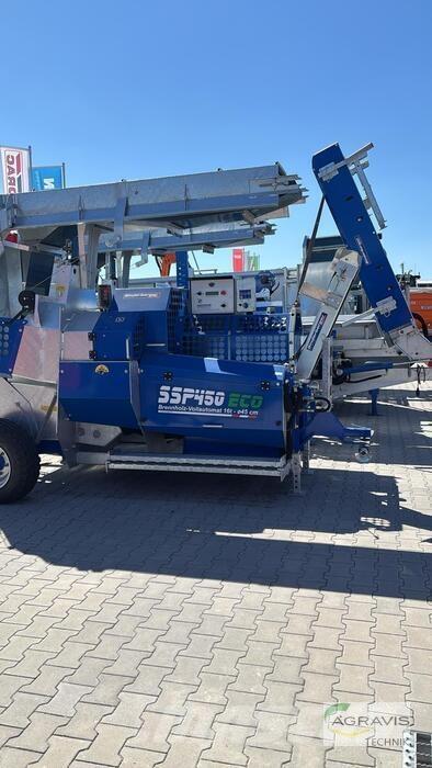 Binderberger SSP 450 E Sekačky a rezačky dreva