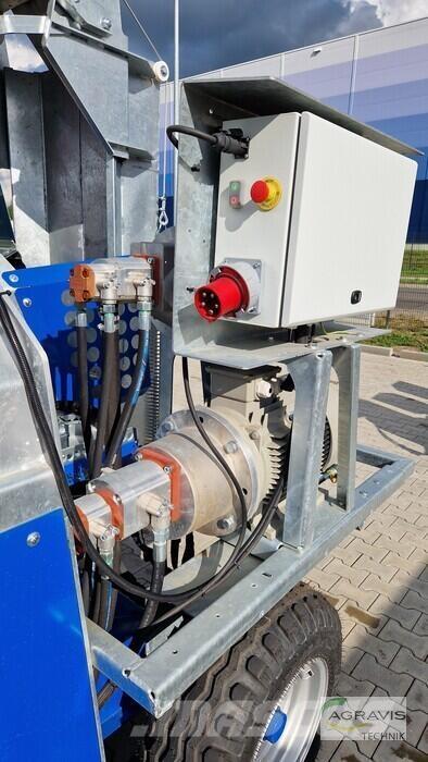 Binderberger SSP 450 E Sekačky a rezačky dreva