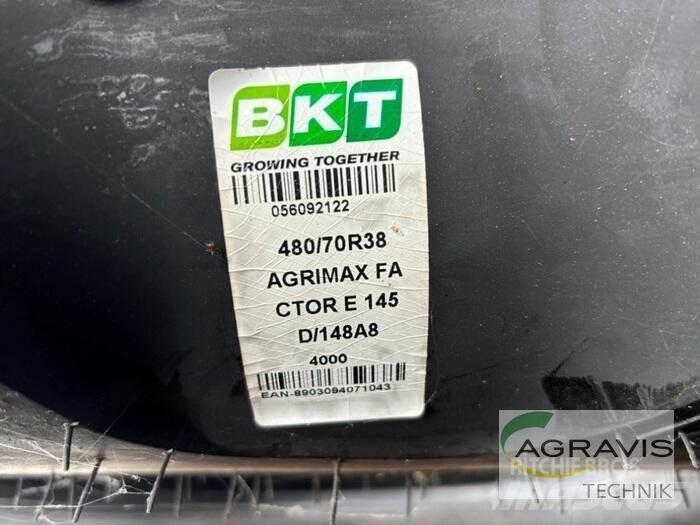 BKT 480/70-R38 Pneumatiky, kolesá a ráfiky