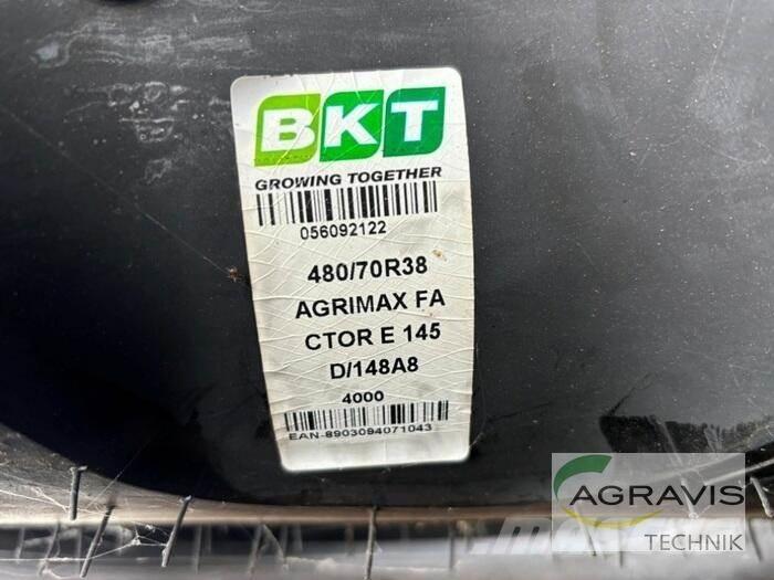 BKT 480/70-R38 Pneumatiky, kolesá a ráfiky