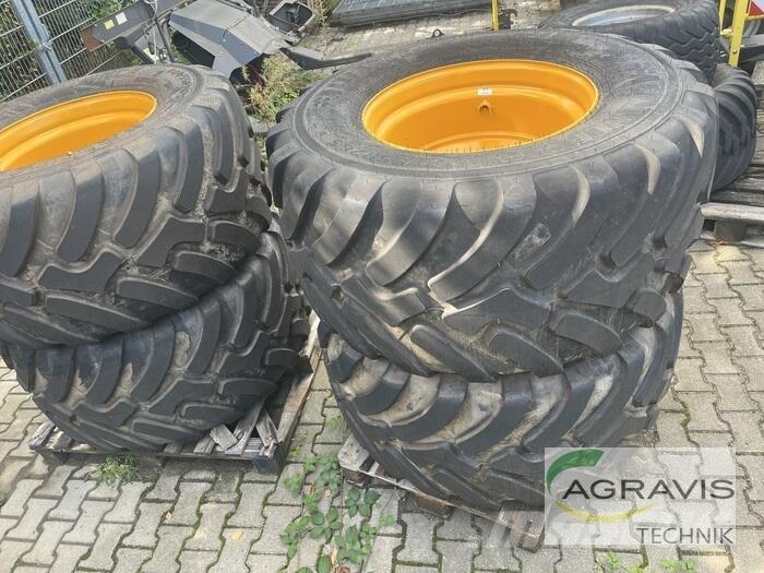 BKT KR 600/55 R26.5 Pneumatiky, kolesá a ráfiky