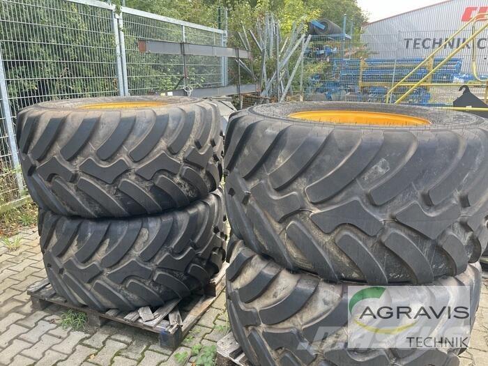 BKT KR 600/55 R26.5 Pneumatiky, kolesá a ráfiky