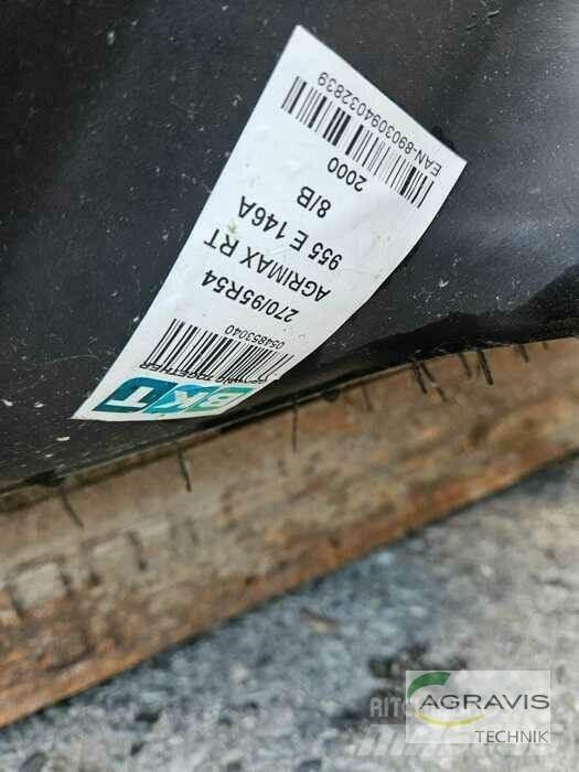 BKT KR270/95R42 Pneumatiky, kolesá a ráfiky