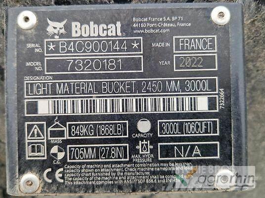 Bobcat 3500 Litres Ďalšie poľnohospodárske stroje