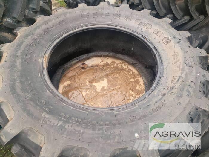 Bohnenkamp 480/70 R 30 Pneumatiky, kolesá a ráfiky