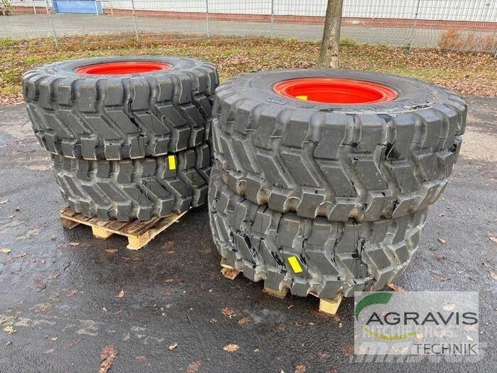 Bohnenkamp RÄDER KPL. Ďalšie príslušenstvo traktorov